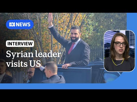 What's the significance of Trump 's White House meeting with Syria's new president? | ABC NEWS