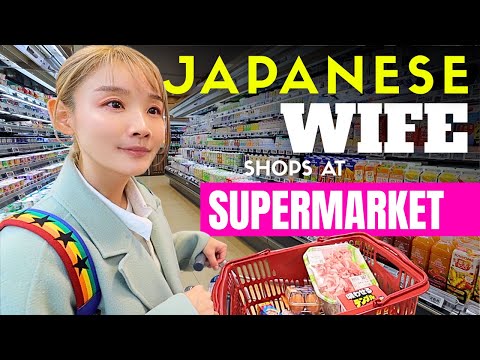 What My Japanese Wife Really Buys at the Supermarket in Japan
