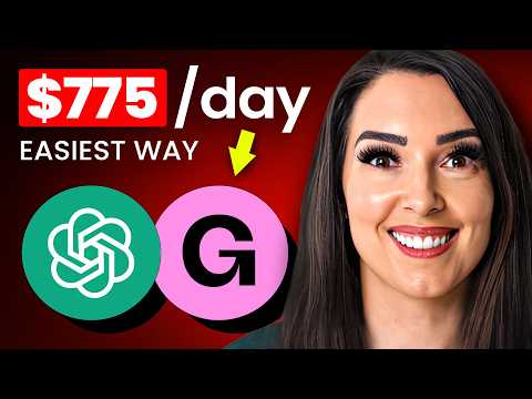 LAZY Ways to Make Money with ChatGPT (No Experience Needed)