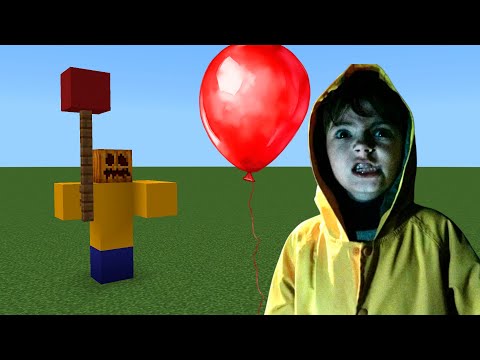 Georgie Pennywise Addon in Minecraft PE | Bedrock