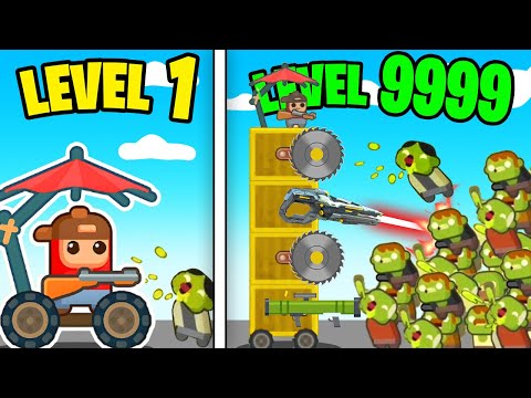 Upgrading NOOB to GOD in TOWER DESTINY SURVIVE!