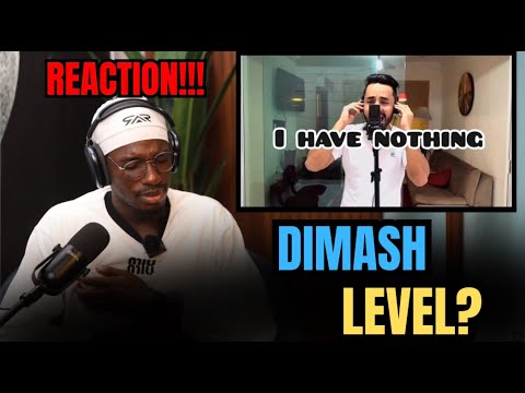 1st Time Hearing Gabriel Henrique - I Have Nothing (Whitney Houston Cover). REACTION #reaction