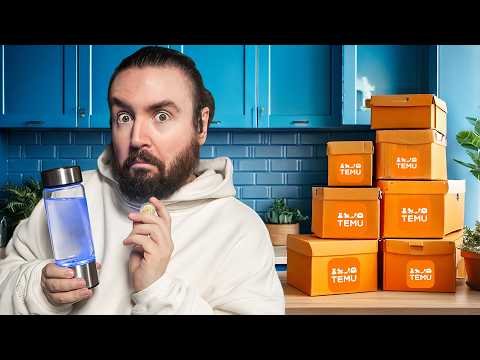 I TEST KITCHEN GADGETS from TEMU (so you don't have to)