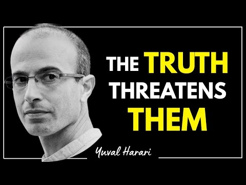 Why does society REJECT the most CONSCIOUS? — Harari explains