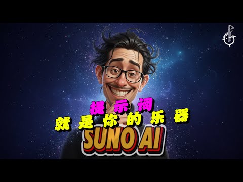 Suno AI：提示词就是你的乐器！