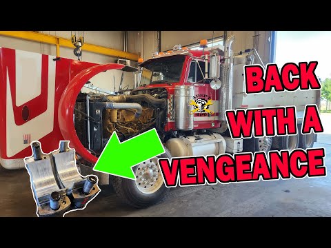 "Smoky Red" returns with a VENGEANCE. Diesel Engine Gear Train Failure