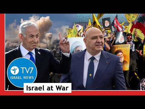 Lebanon & Israel to hold direct talks on peace; Iran violates the ceasefire TV7 Israel News 10 Apr.