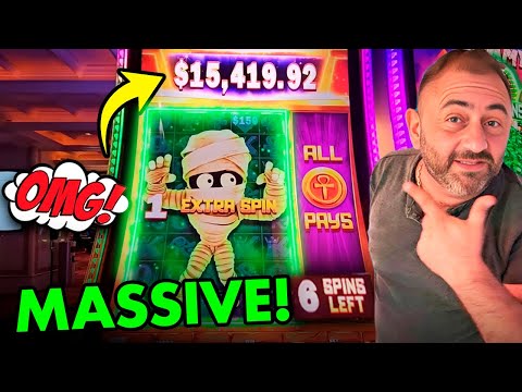 ONLY BIG JACKPOTS on MO MO MO MUMMY! 💰 MASSIVE WINS!