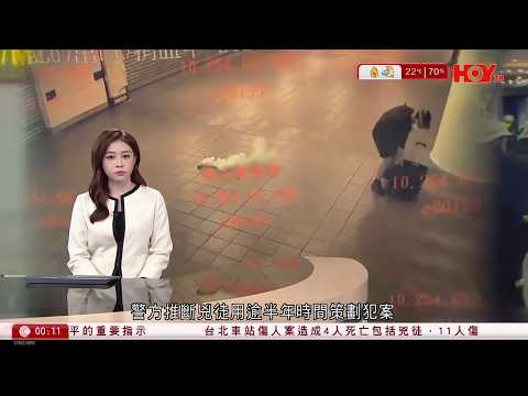 有線新聞 晚間新聞｜打鼓嶺私家車避警追截狂飆　男乘客飛出車外｜台北隨機傷人案釀4死｜用逾半年時間策劃，犯案前於網上購買13把刀和至少29枚煙霧彈｜宏福苑大火增至161死｜HOY TV｜20251221