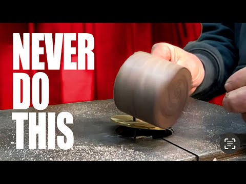 9 mistakes beginners make at the bandsaw. What to do instead.