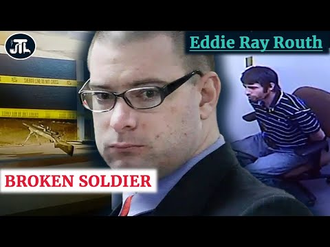 Eddie Ray Routh and the murder of Chris Kyle and Chad Littlefield