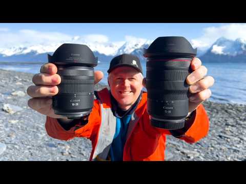 Canon RF 15-35 f2.8 L vs RF 16-28 f2.8 STM