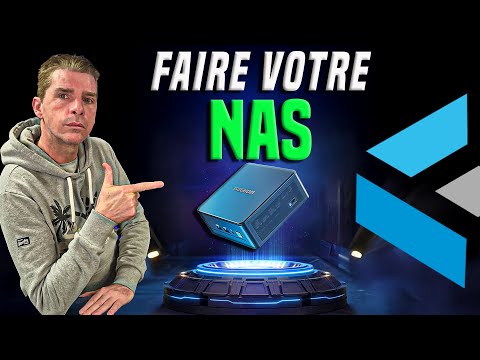 COMMENT FAIRE un NAS  Avec TRUENAS