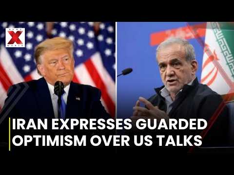 Masoud Pezeshkian says US talks show encouraging signals | NewsX World