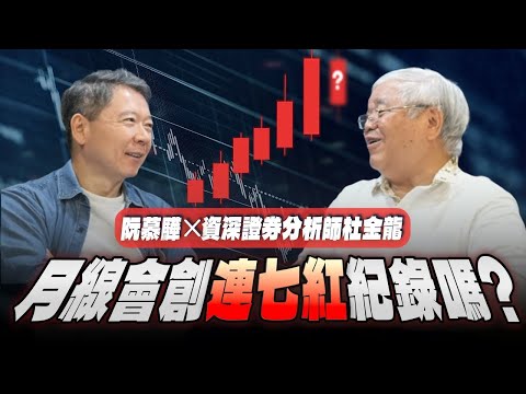 '25.10.30【豐富│財經一路發】資深證券分析師杜金龍談「月線會創連七紅紀錄嗎？」