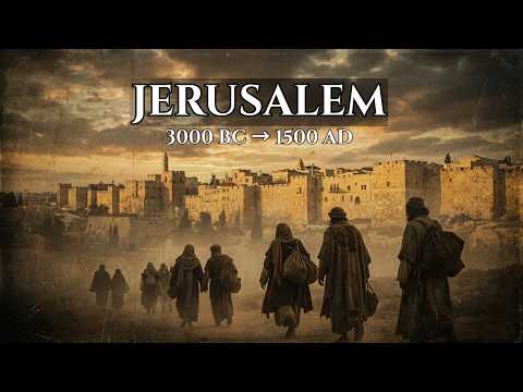 The Entire History of Jerusalem in 30 Minutes