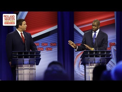 Andew Gillum Destroys Ron DeSantis During Debate