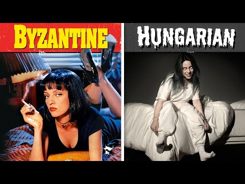 Songs that use the Double Harmonic scales