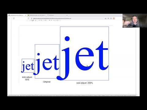 Fabulous fallbacks and further font fantasmagoria with Stoyan Stefanov | PerformanceObserver