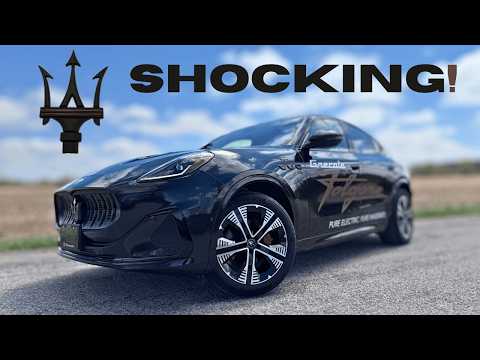 IS IT WORTH THE MONEY? | 2025 Maserati Grecale Folgore FULL Review