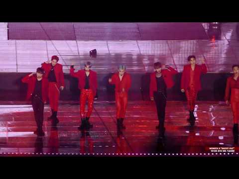 181225 2018 SBS 가요대전 “Shoot Out” 몬스타엑스 Fancam