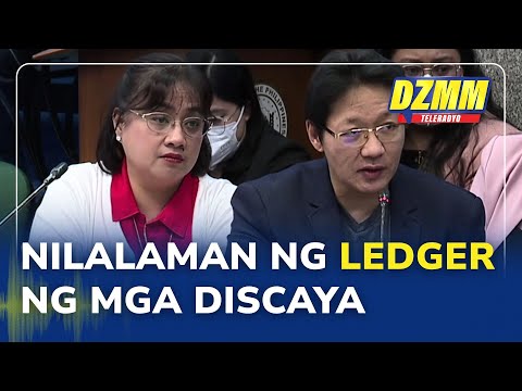 Discaya reveals names in ledger linked to alleged DPWH kickbacks | DZMM Teleradyo (14 November 2025)