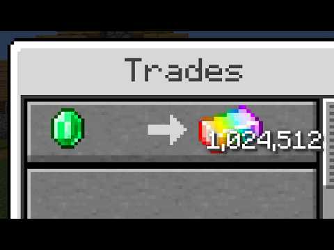 Minecraft, But Trades Are OP...