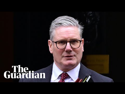 PMQs: Keir Starmer takes questions in Commons – watch live