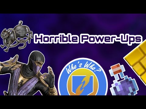 The Worst Video Game Power Ups
