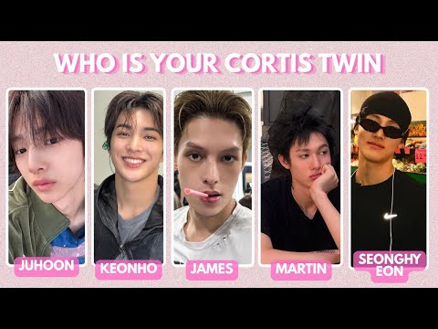 WHO IS YOUR CORTIS TWIN |kpop | quiz | Fun Personality Quiz