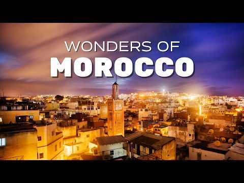 Wonders of Morocco | The Most Amazing Places in Morocco | Travel Video 4k