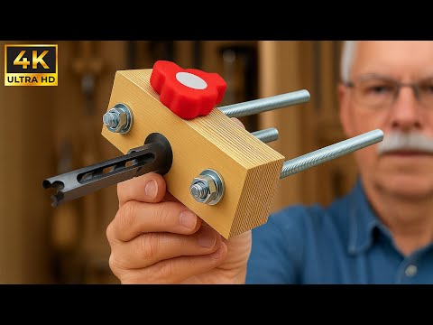 Why Didn’t I Know This Trick Sooner! Smart Drill Invented By 65 Year Old Carpenter