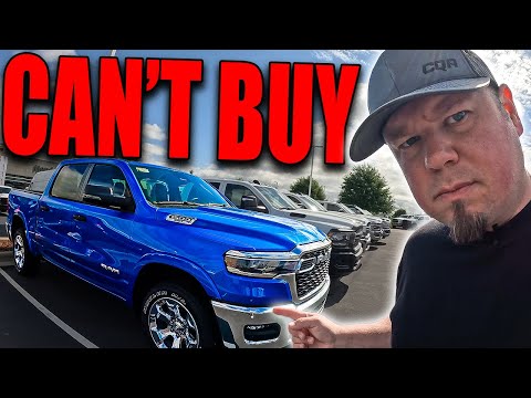You CAN'T AFFORD A Used Truck, I'll Show You WHY