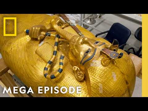 Ancient Egypt's Royal Secrets Revealed | Lost Treasures of Egypt | MEGA EPISODE | Nat Geo