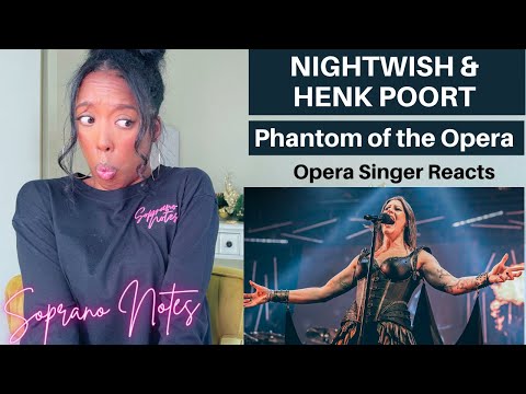 Opera Singer Reacts to Nightwish Phantom of the Opera | Feat Henk Poort | Performance Analysis |