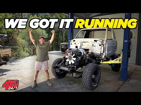 Original Dirty 30 back from the DEAD! Shauno's most iconic 4WD rebuilt!