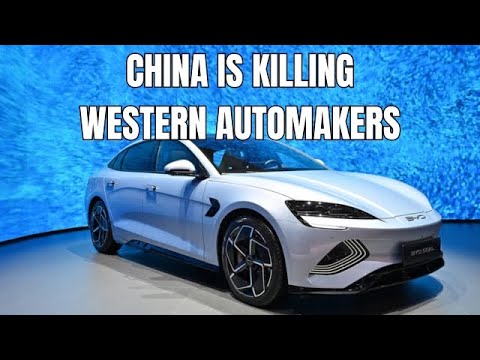 China is killing Western automakers