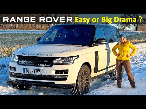 Range Rover L405 Big Service including 8HP Transmission / S5-Ep3