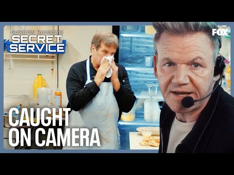 All The Season 1 Food Crimes | Secret Service