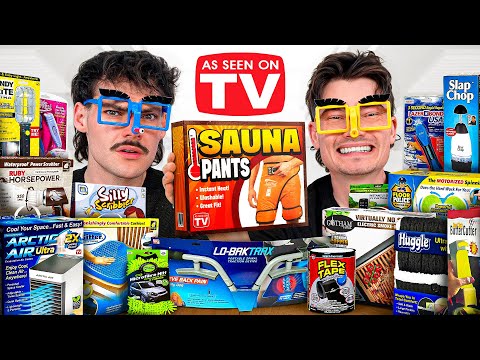 We Bought More As Seen On TV Products