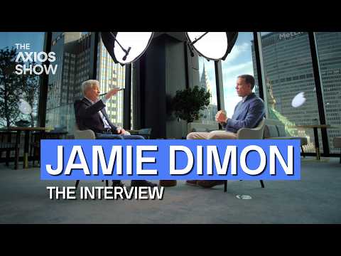 Jamie Dimon on Trump, the war in Iran, and Epstein | The Axios Show