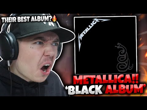 HIP HOP FAN REACTS TO - Metallica "Black Album" | GENUINE REACTION