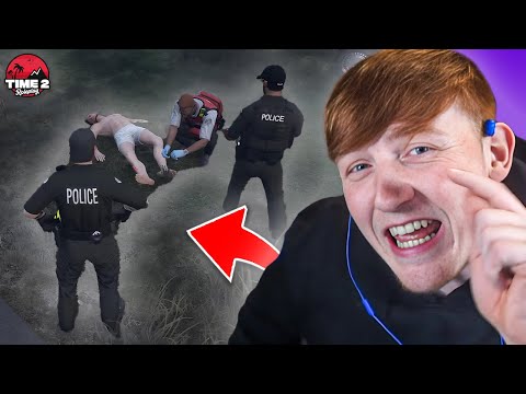 Throwing THE LAW At EVERYONE! (Time2RP Full VOD)