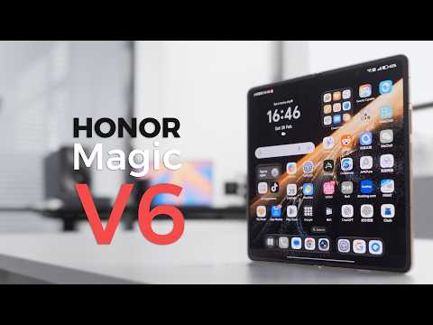 HONOR Magic V6 Experience: The New King of Foldables?