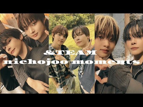 &team cute nichojoo moments pt. 3