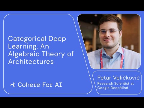 Petar Veličković - Categorical Deep Learning: An Algebraic Theory of Architectures