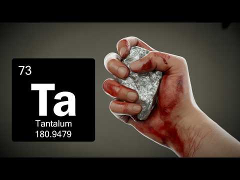 Tantalum: The Cursed Element That Funded a Brutal War☠️🧪