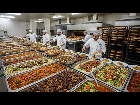 Authentic Yet Automated! The Best Turkish Food Compilation