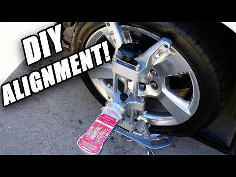 I'll Never Pay for a Wheel Alignment Again! | Sierra SS Ep. 3