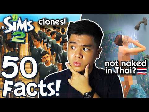 The Sims 2: 50 FASCINATING FACTS You Might Not Know!